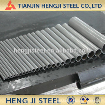 Black steel pipes with wall thickness 3.75 mm